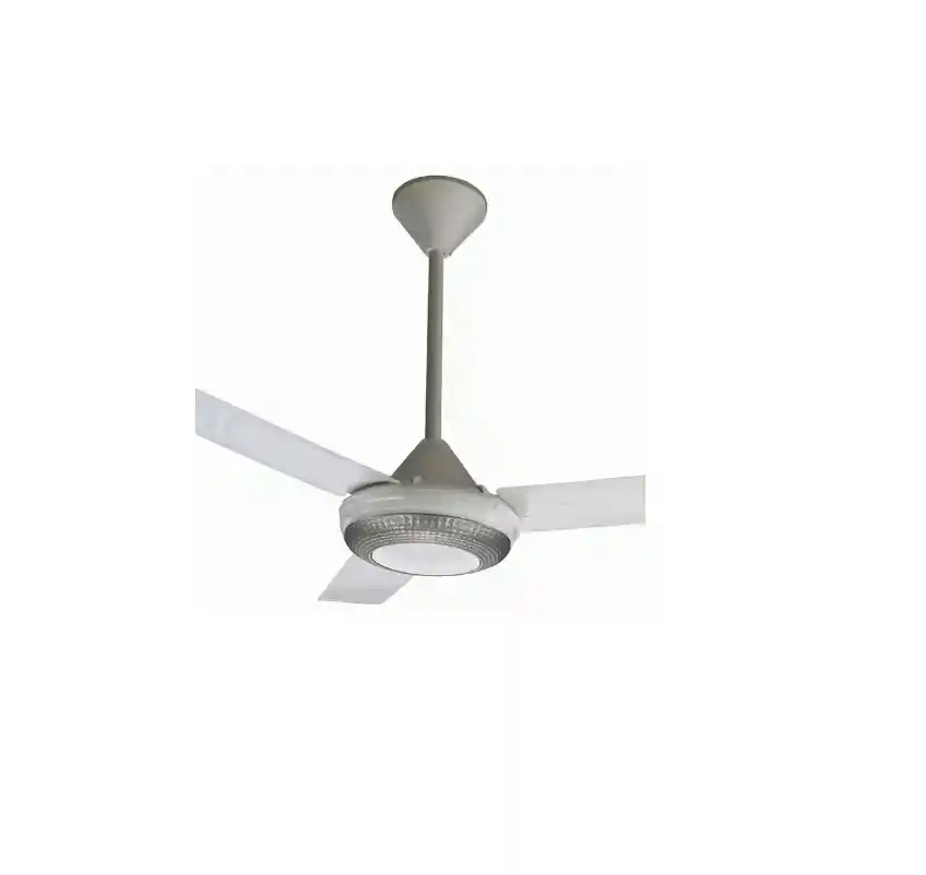 Ventilador Industrial De Techo 56 Pulgadas 5 Velocidades Blanco Home Elements