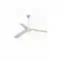 Ventilador Industrial De Techo 56 Pulgadas 5 Velocidades Blanco Home Elements