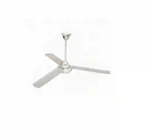Ventilador Industrial De Techo 56 Pulgadas 5 Velocidades Blanco Home Elements