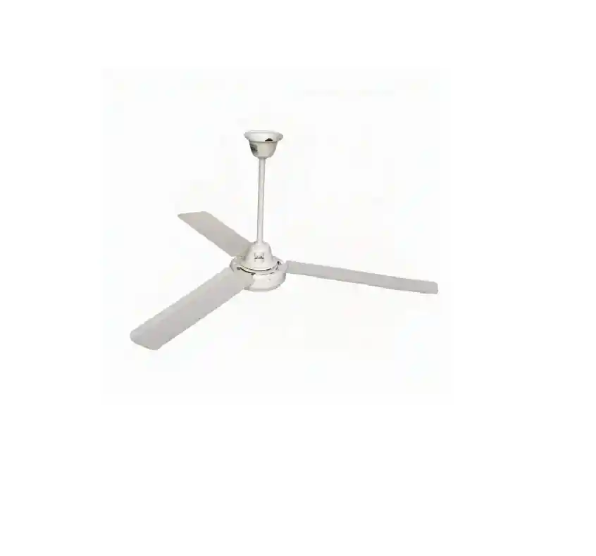 Ventilador Industrial De Techo 56 Pulgadas 5 Velocidades Blanco Home Elements
