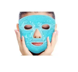 Mascarilla Facial Para Ojos, Bolsa De Hielo Para Hinchazon
