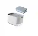 2 En 1 Dispensador De Jabon Con Fibra Esponja Lava Trastes