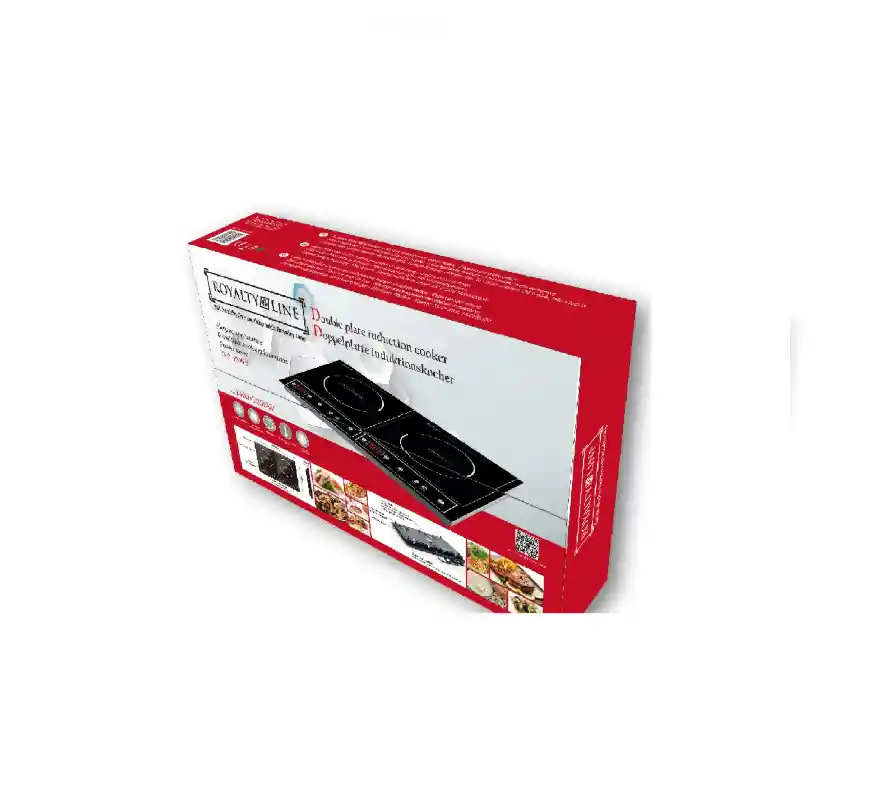 Estufa De Inducción Digital Universal Royal De 2 Puestos