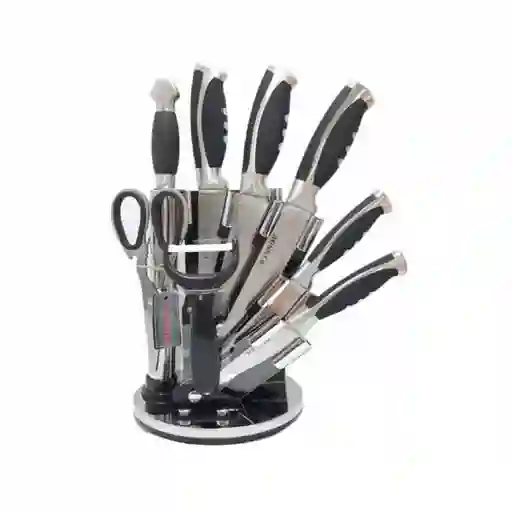 Juego De Cuchillos Winsor En Acero Inoxidable 8 Piezas