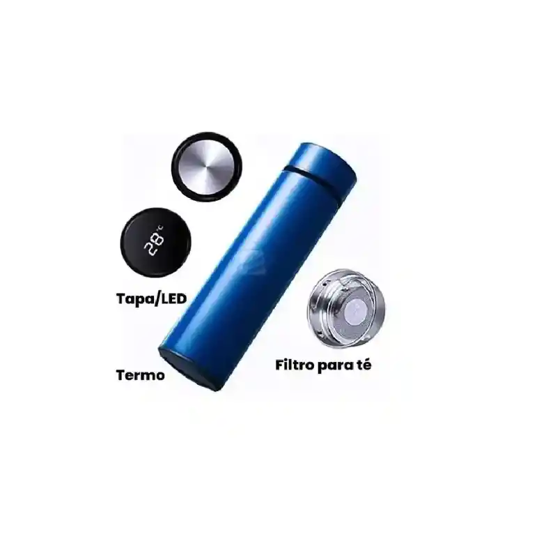 Termo Digital Led Con Pantalla Temperatura
