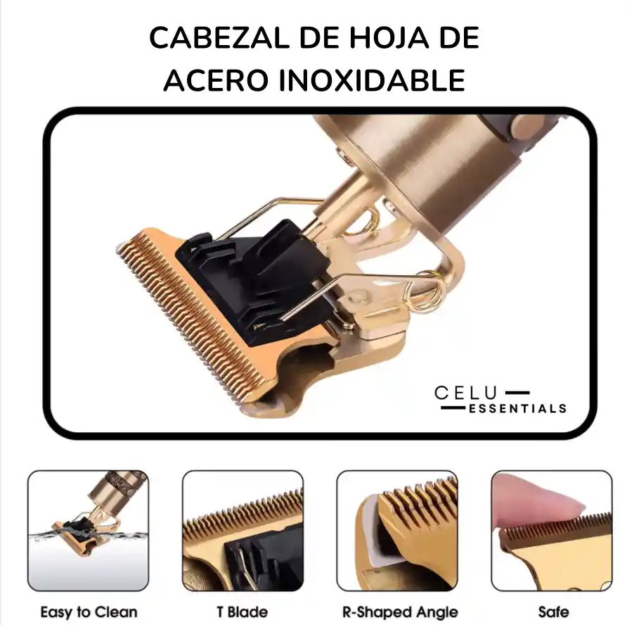 Máquina Patillera Y Afeitadora