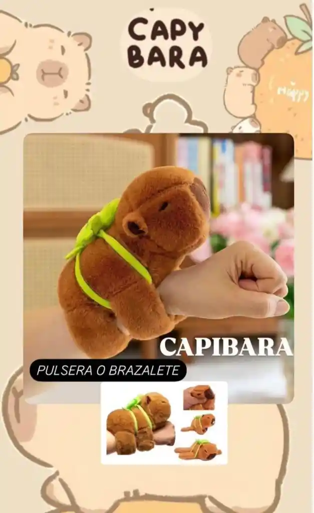 Manilla Capibara