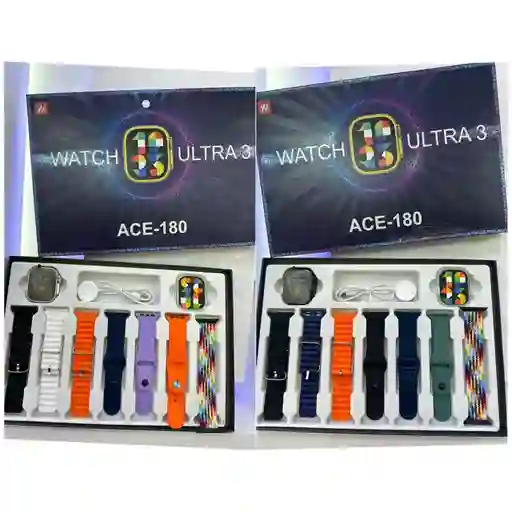 Combo Watch Ultra 3