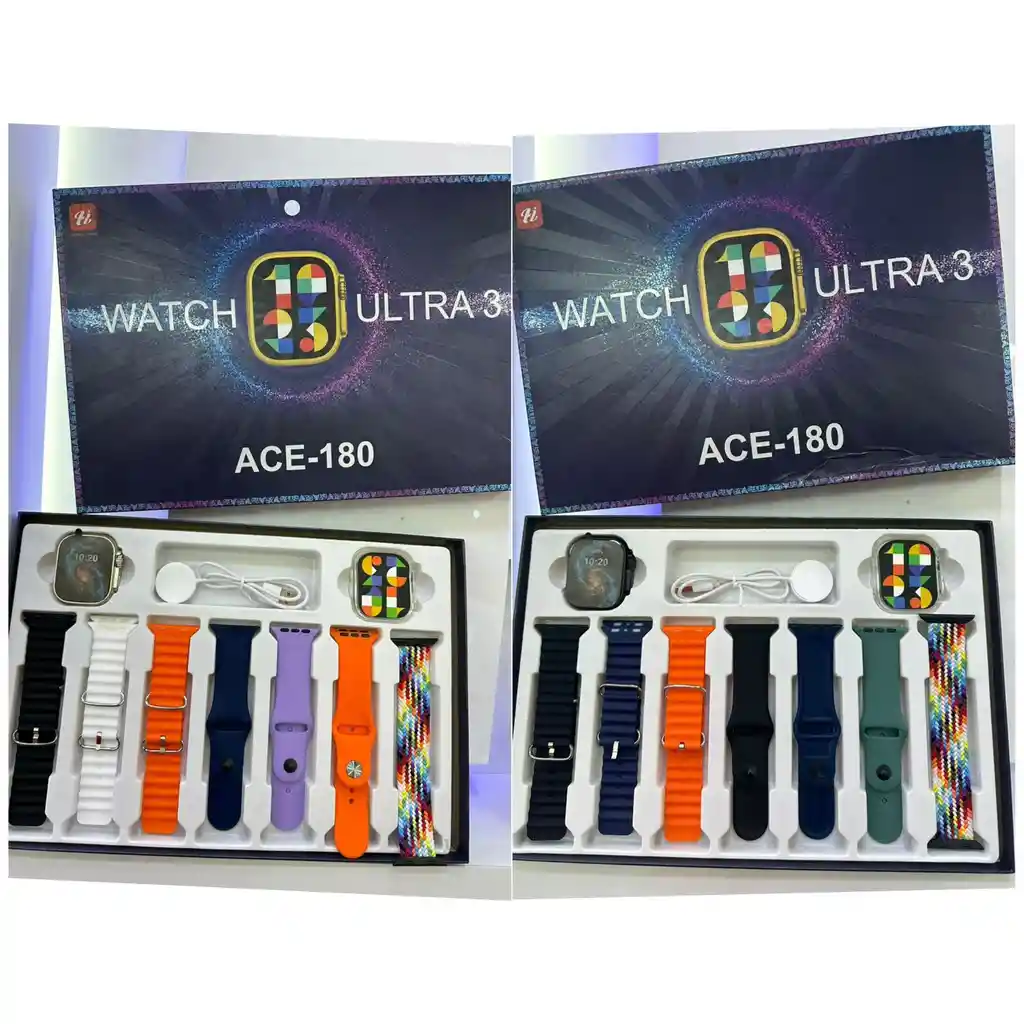 Combo Watch Ultra 3