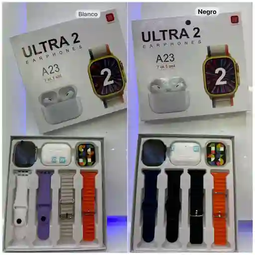 Control Reloj Ultra 2