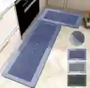 Tapete Alfombra Cocina Absorbente Y Antideslizante Juego X2