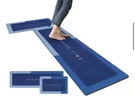 Tapete Alfombra Cocina Absorbente Y Antideslizante Juego X2