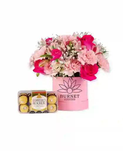 Caja Rose Burnet