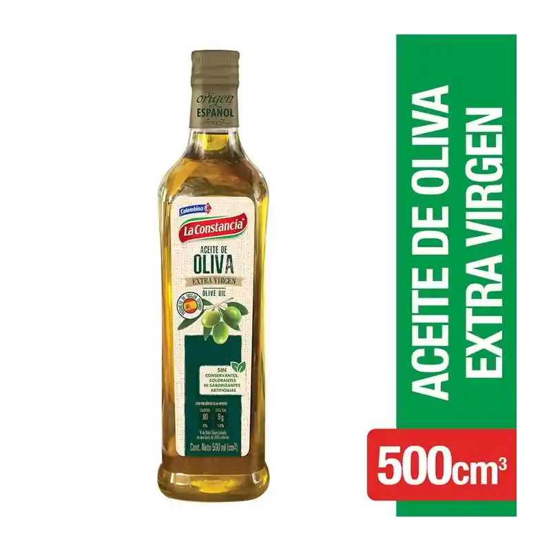 Aceite Oliva Constancia 500ml