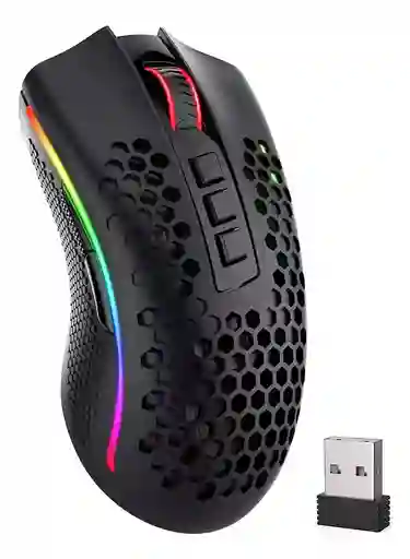 Mouse Gamer Redragon Storm Pro M808-ks Inalámbrico Y Usb