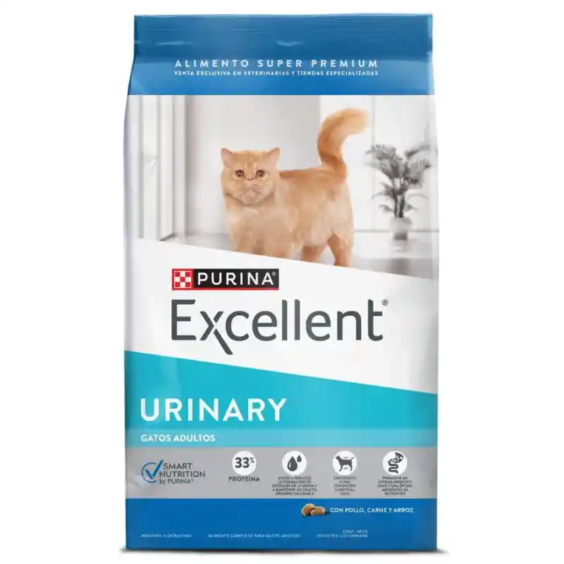 Purina Excellent Urinary Gato Adulto 1kg