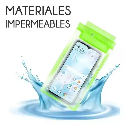 Estuche Impermeable Para Celular Universal / Forro Para Celular Sumergible