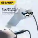 Cable Carga Rapida Para Iphone Lightning Usb Y Usb-c 65w