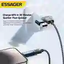 Cable Carga Rapida Para Iphone Lightning Usb Y Usb-c 65w