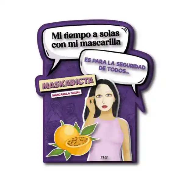 Maskadicta Nutritiva Ponto X 21g