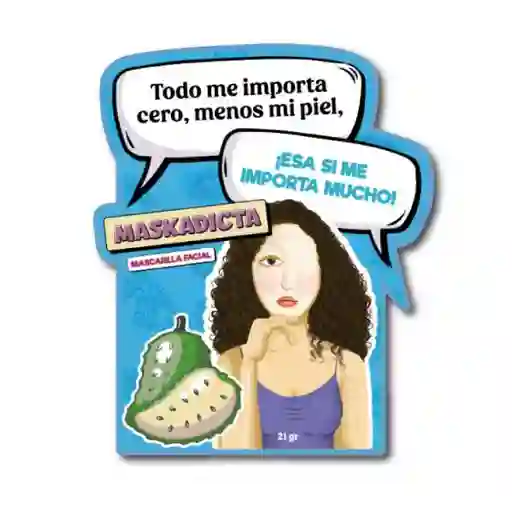 Maskadicta Antioxidante Ponto X 21g