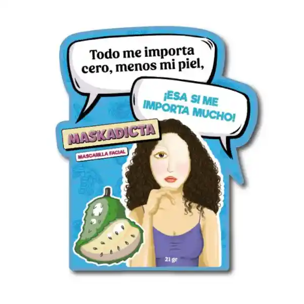 Maskadicta Antioxidante Ponto X 21g