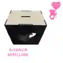 Alcancia Mirellada Negro