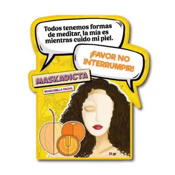 Maskadicta Antiarrugas Ponto X 21g