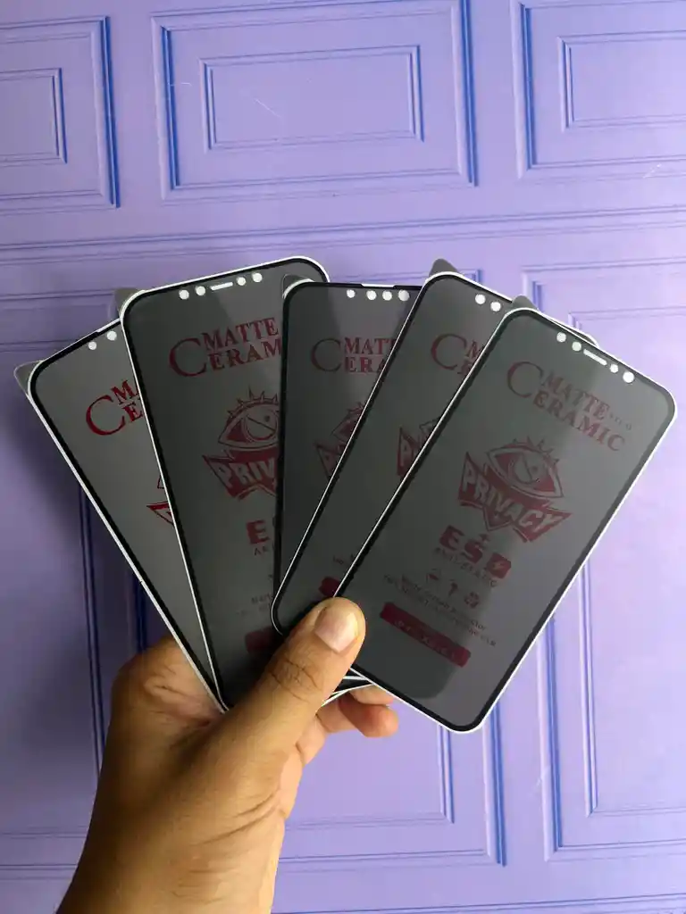 Vidrio Ceramico Anti Espia Iphone 11