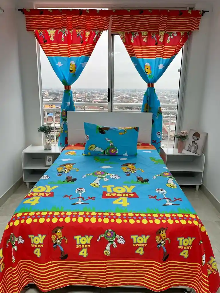 Colección Infantil Sabanas+cortinas
