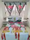 Colección Infantil Sabanas+cortinas