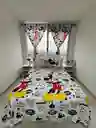 Colección Infantil Sabanas+cortinas