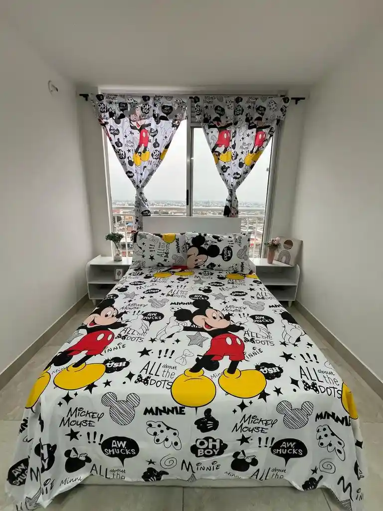 Colección Infantil Sabanas+cortinas