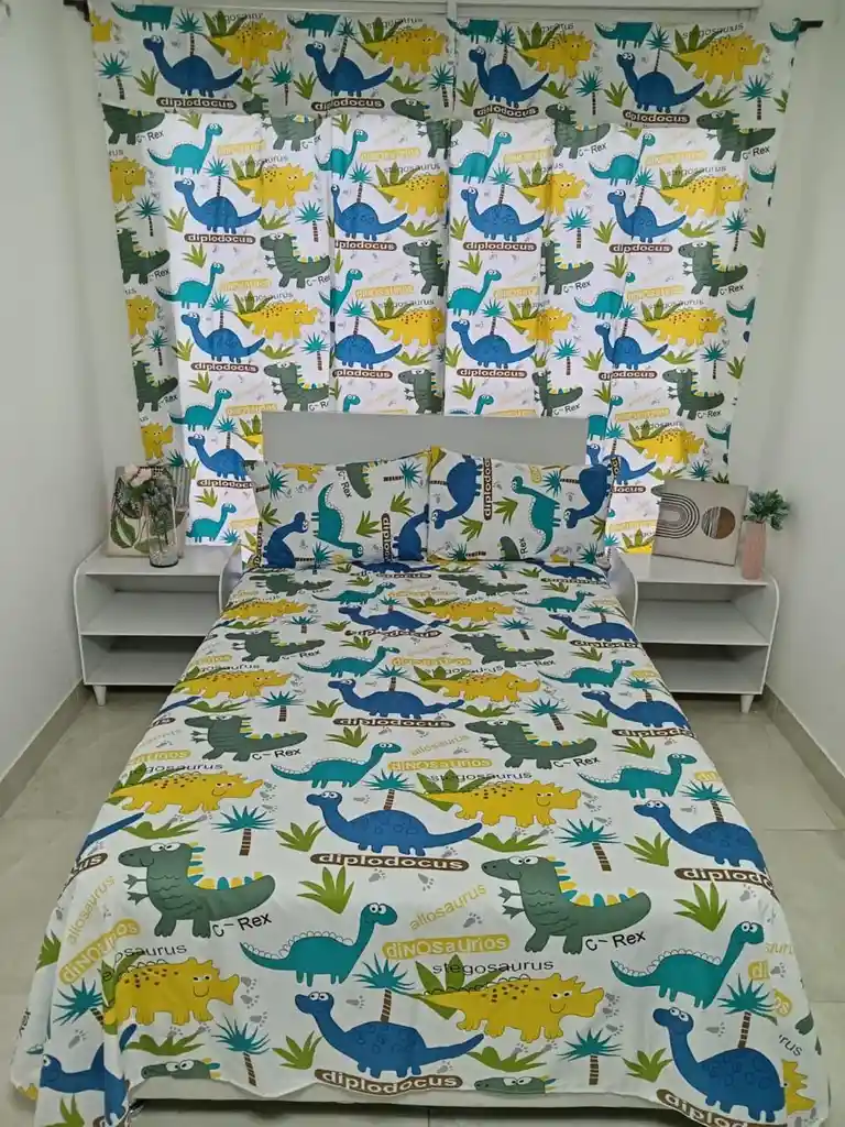 Colección Infantil Sabanas+cortinas