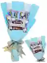 Regalo Especial Dia Del Niño Ramo De Dulces Y Carrito De Colecciòn - Dia Del Niño - Feliz Dia - Feliz Cumpleaños