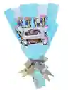 Regalo Especial Dia Del Niño Ramo De Dulces Y Carrito De Colecciòn - Dia Del Niño - Feliz Dia - Feliz Cumpleaños