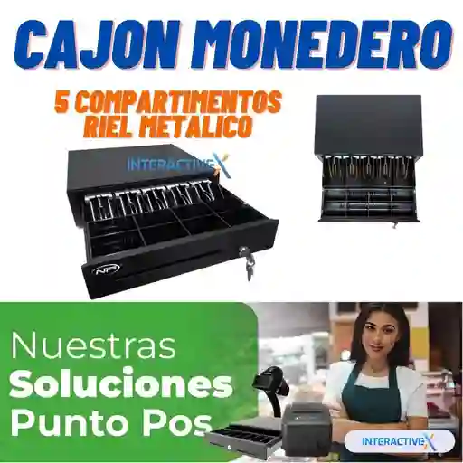 Cajon Monedero Np Cm-900e
