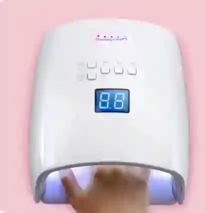 Lámpara De Uñas Inalámbrica