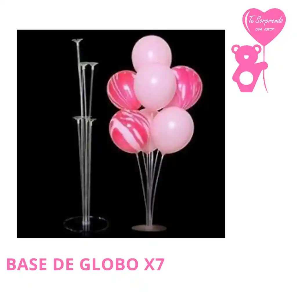 Base De Globo X7