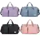 Bolso Morral Viajero Impermeable Gran Capacidad - Lila