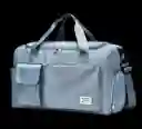 Bolso Morral Viajero Impermeable Gran Capacidad - Azul
