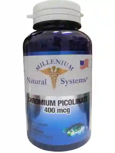 Chromium Picolinate 400 Mcg Natural Systmes