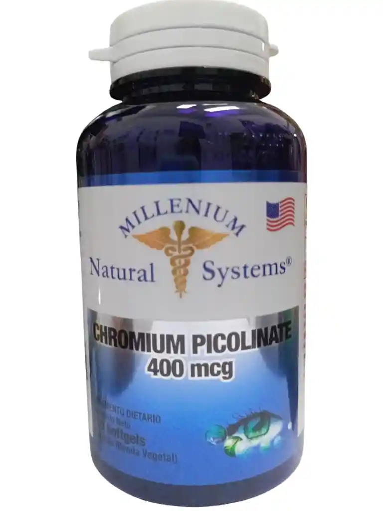 Chromium Picolinate 400 Mcg Natural Systmes