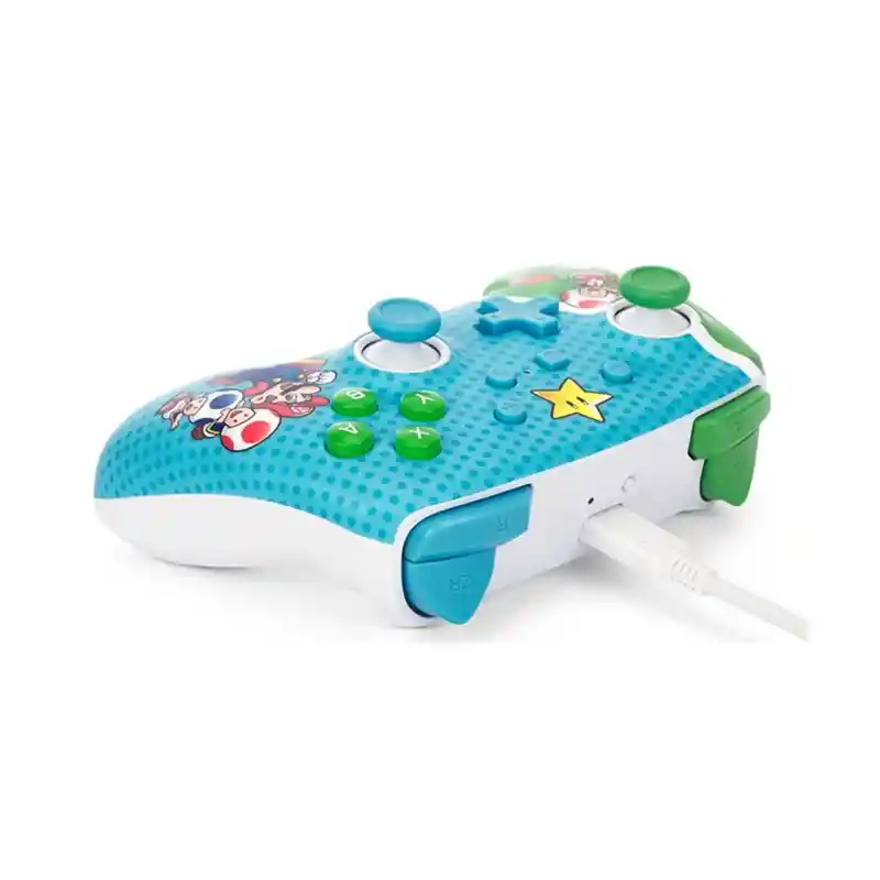 Mando Inalambrico Para Nintendo Switch Super Star Friends