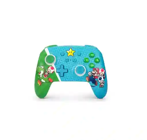 Mando Inalambrico Para Nintendo Switch Super Star Friends
