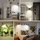 Lámpara Led De Pared Con Control Táctil, 360° Ajustable