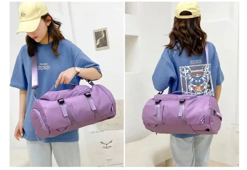 Bolso Morral Viajero Impermeable Camping