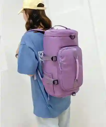 Bolso Morral Viajero Impermeable Camping