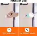 Lámpara Led De Pared Con Control Táctil, 360° Ajustable