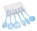 Set Cocina Ollas Sarten Utensilios Antiadherentes Batería